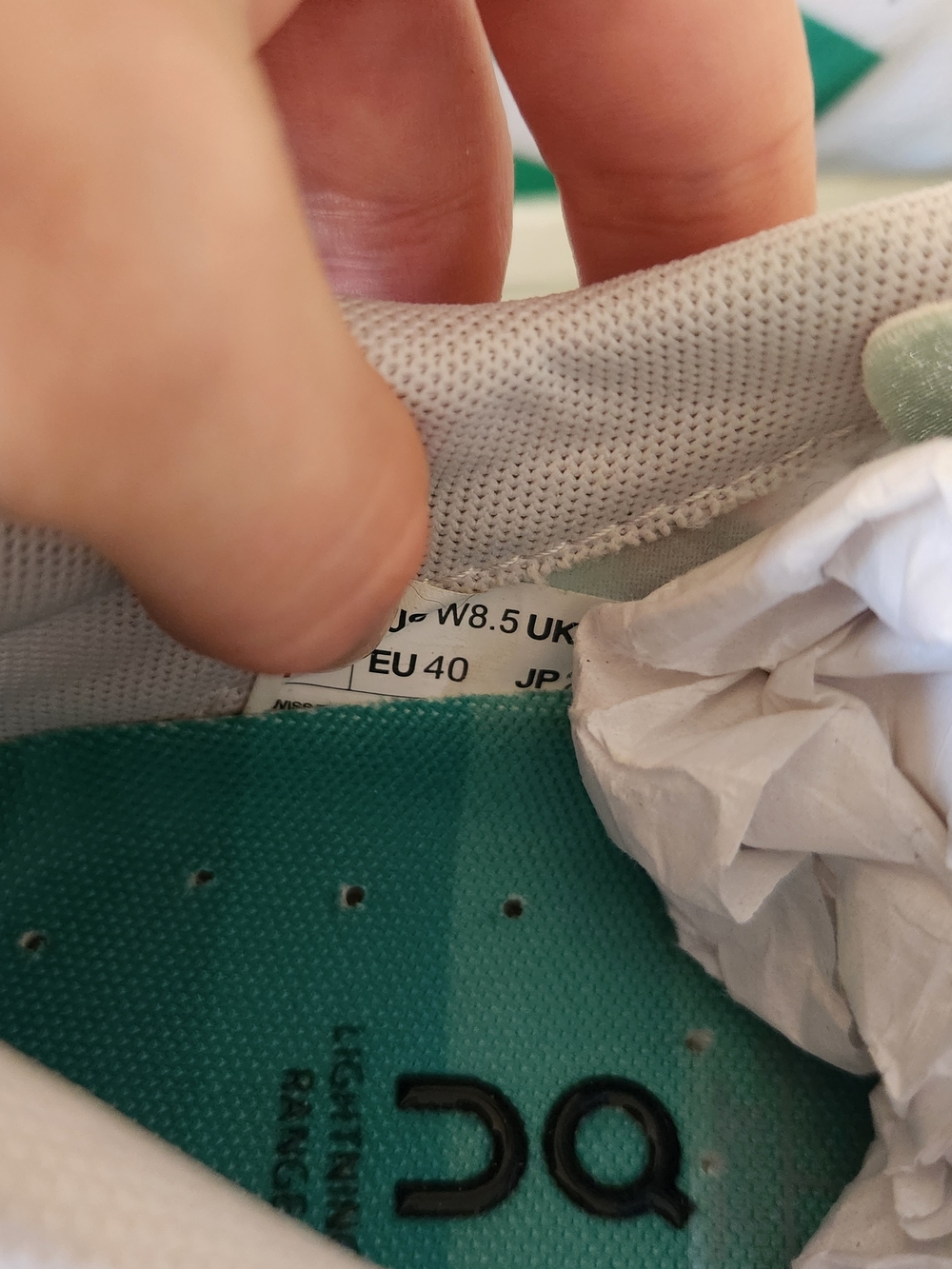 Womens On Cloudboom Running Shoes Size 8.5 - Picture 11 of 11